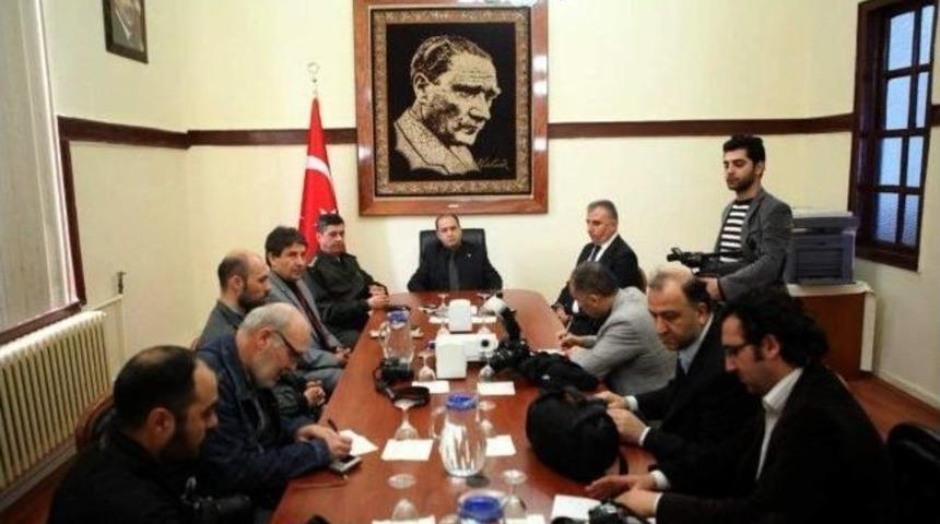 Amasya Valiliği Se&ccedil;im Harekat Merkezi Oluşturdu