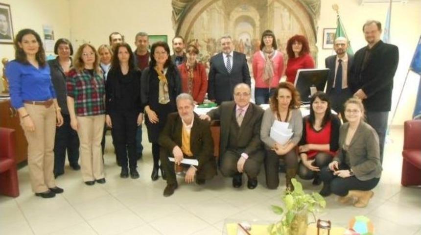 &Ouml;zel Sanko Koleji, İtalya&rsquo;da T&uuml;rkiye&rsquo;yi Tanıttı