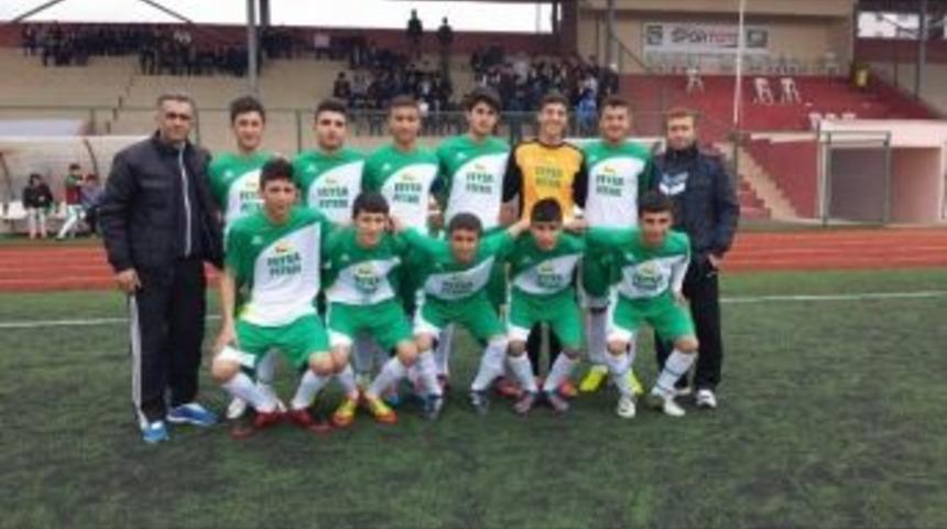 Kızıltepe Atat&uuml;rk Anadolu Lisesi İl Birincisi