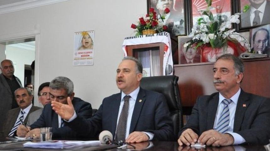 Chp'li G&ouml;k Tunceli'de