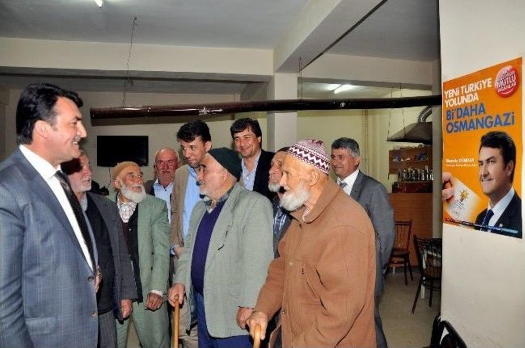 Osmangazi Belediye Başkanı D&uuml;ndar: