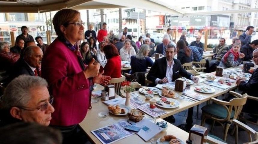 Chpli Pektaş: "konak'ta Bencillik D&ouml;nemi Sona Erecek"