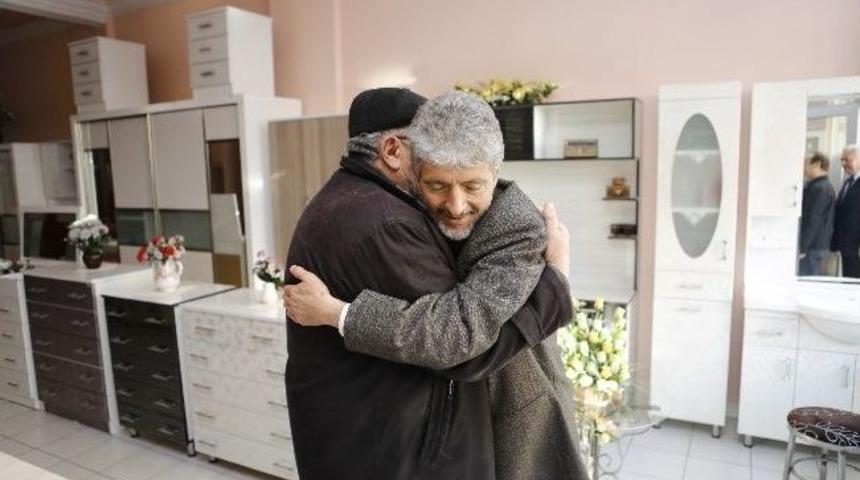 Başkan Tuna Halkla Bir Araya Gelmeye Devam Ediyor