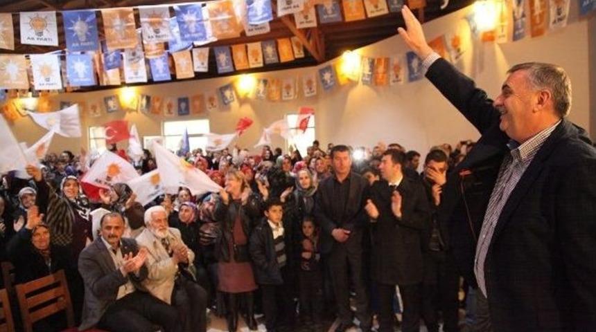 Başkan Toçoğlu, Sapanca Kurtköy Sakinleri İle Bir Araya Geldi