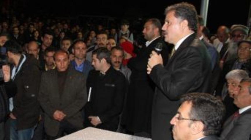 Ak Parti Heyeti, Hanbey’de Seçim Çalışması Yaptı