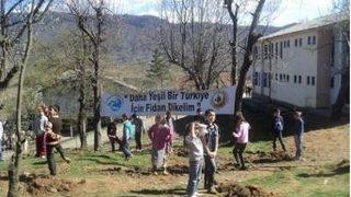 Amasra'da Fidan Dikimi Yapıldı