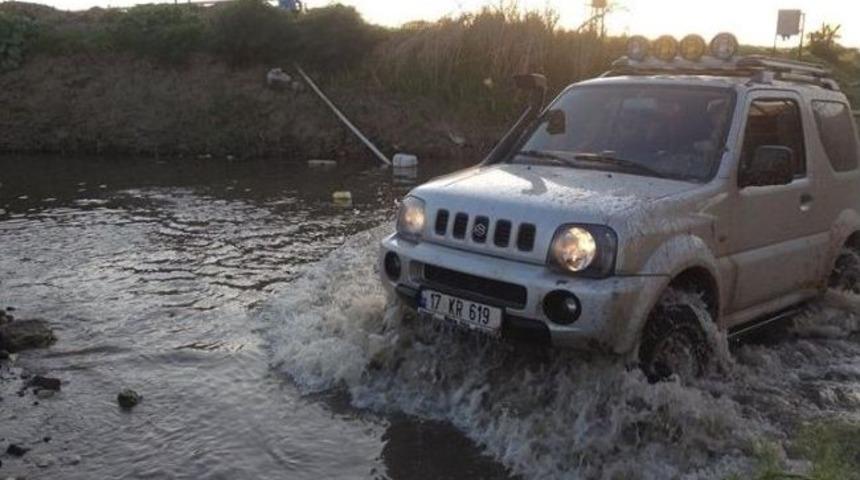 Off Road Tutkunları Buluştu