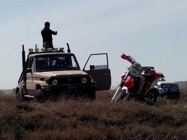 Off Road Tutkunları Buluştu