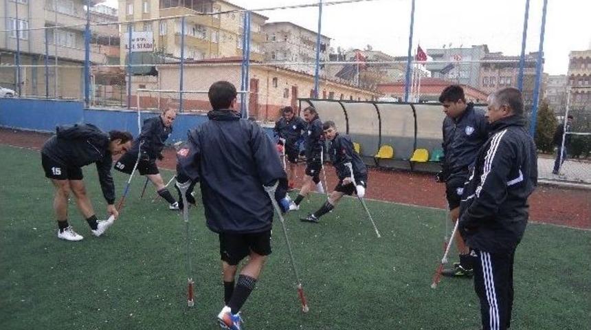 Şahinbey Ampute, Malatya&rsquo;yı Bekliyor