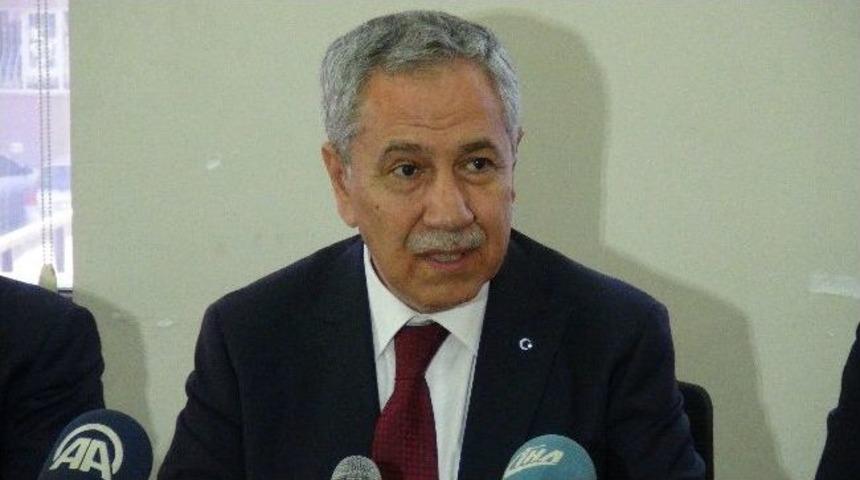 Arın&ccedil;: "mahkemenin Kararını Uygularız"
