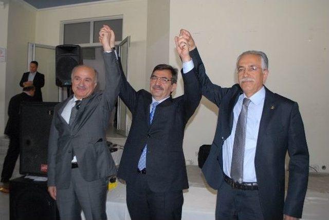 Bakan Güllüce Ve Ak Parti Genel Başkan Yardımcısı Soylu Burdur’da