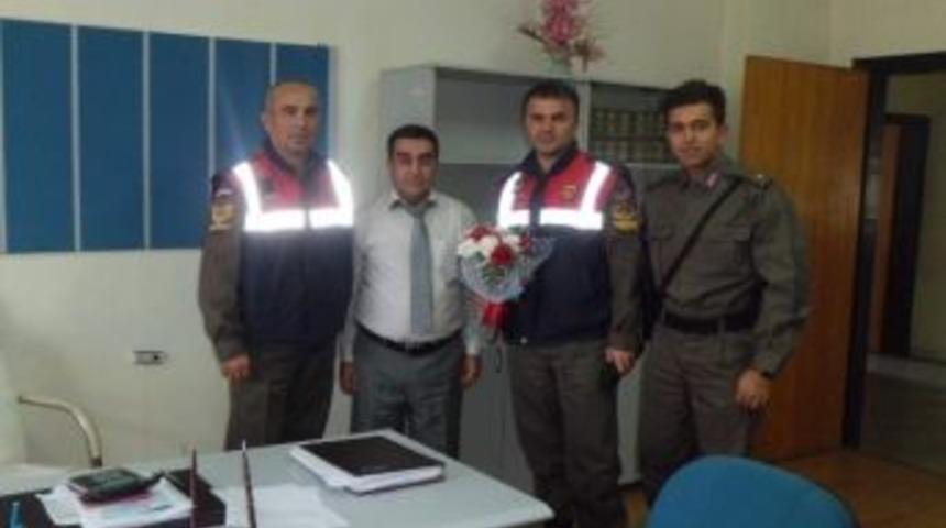 Jandarmadan Vergi Dairesine Ziyaret