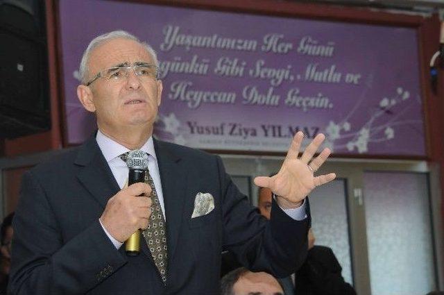 Yılmaz: “30 Mart’ta Geleceğinize Oy Atın”