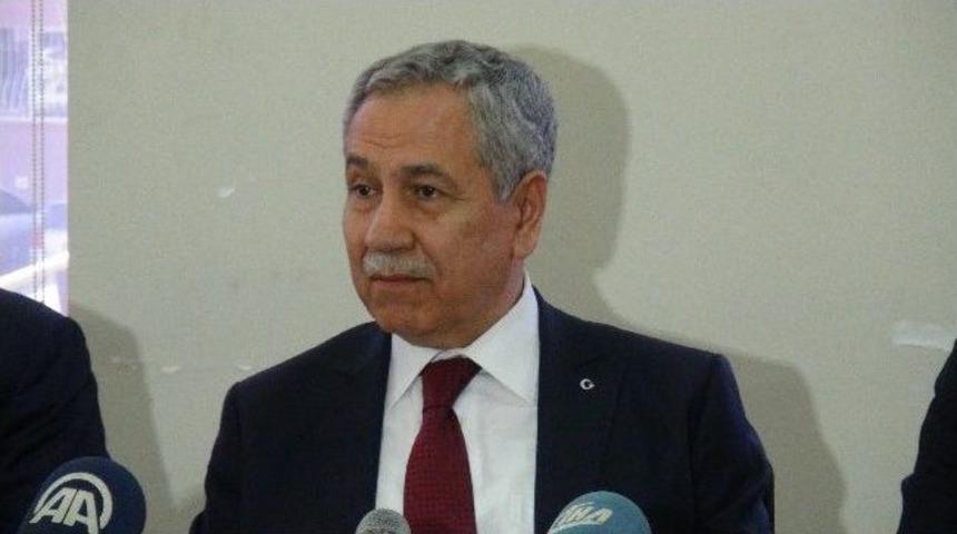 Arın&ccedil;: "allah Cezalarını Versin"