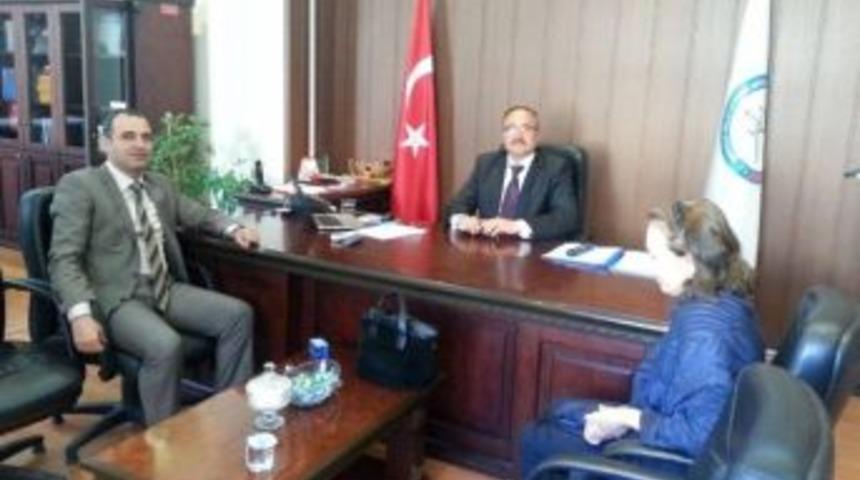 El&ccedil;i'den Alag&ouml;z'e Hayırlı Olsun Ziyareti