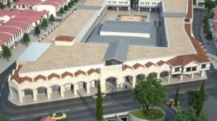 Konya&rsquo;da Eski Buğday Pazarına &ldquo;tarihi Proje&rdquo;