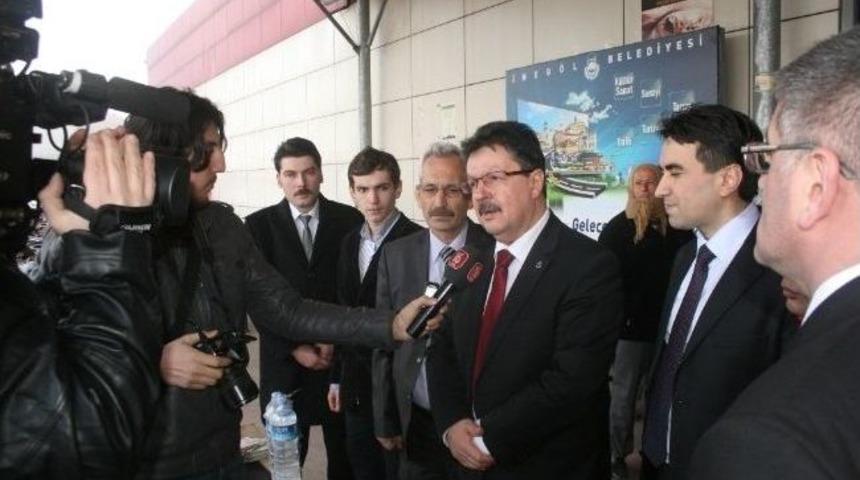 Bbp İneg&ouml;l&rsquo;de Se&ccedil;menlerle Buluştu