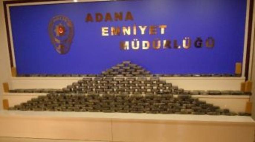 Adana'da 127 Kilo Eroin Ele Ge&ccedil;irildi