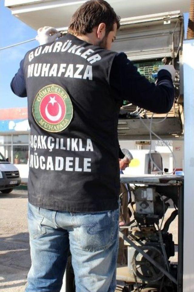 Şanlıurfa’da Bin 294 Litre Kaçak Yakıt Ele Geçirilen İstasyon Mühürlendi