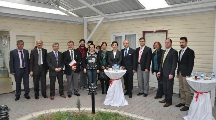 D&uuml;zce Teknopark 2013 Yılı Olağan Genel Kurul Toplantısı Yapıldı