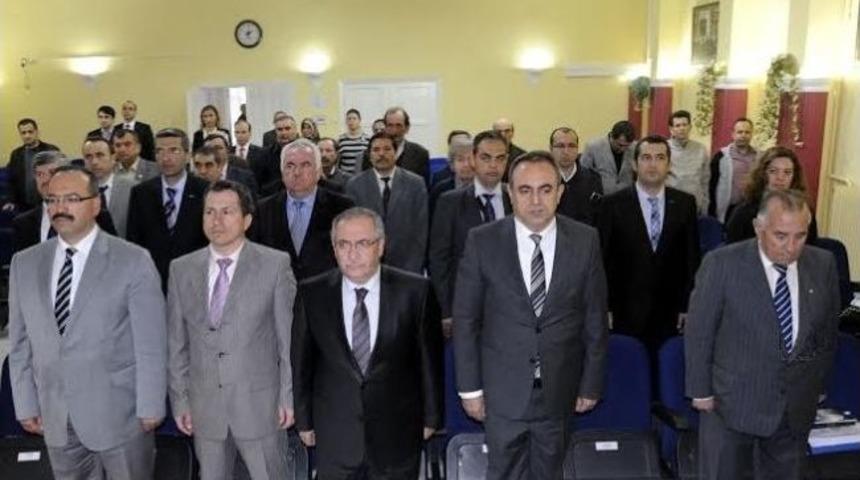 Bilecik'te Tarımsal Kuraklık İl Kriz Merkezi Toplantısı