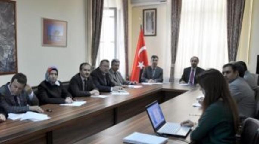 Bilecik'te Hayvanları Koruma Kurulu Toplantısı