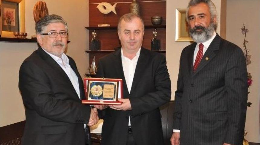 İtso'dan Orhan K&ouml;fte&rsquo;ye &Ouml;d&uuml;l