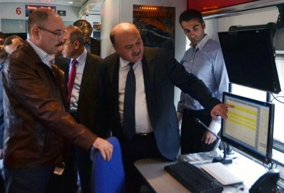 Ankara-istanbul Yht&rsquo;nin Mayıs Sonunda Hizmete Girmesi Hedefleniyor