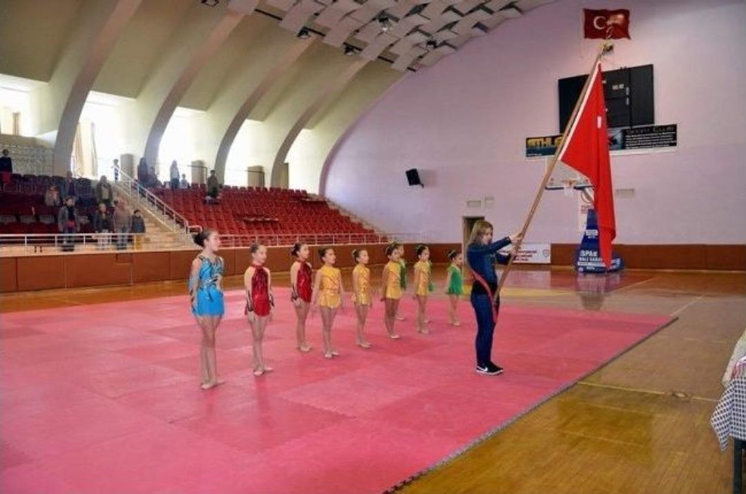 Aydın Okullararası Ritmik Cimnastik İl Birincileri Belli Oldu