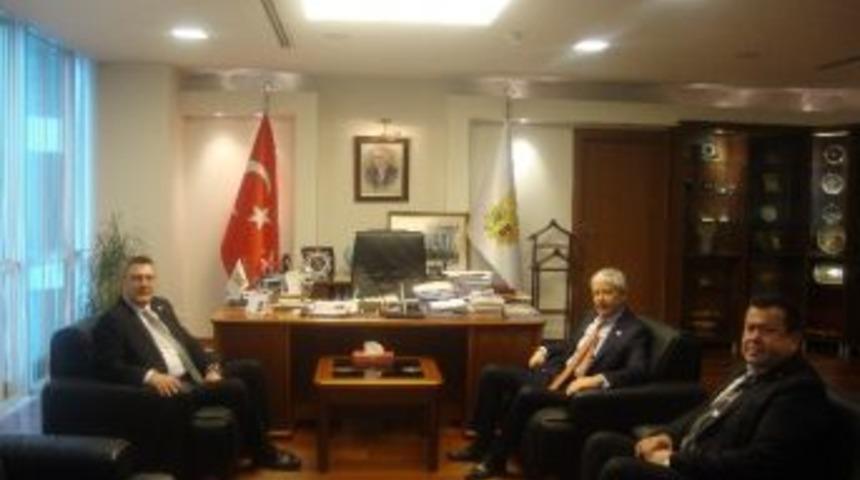 B&uuml;y&uuml;kel&ccedil;i Y&ouml;r&uuml;k'ten Etso'ya Ziyaret