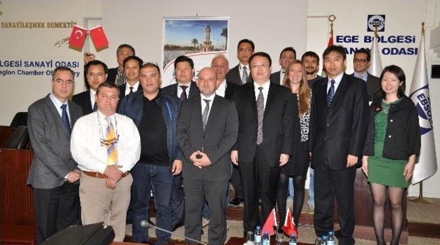 T&uuml;rk Ve &Ccedil;inli İşadamları Yatırım Fırsatlarını G&ouml;r&uuml;şt&uuml;