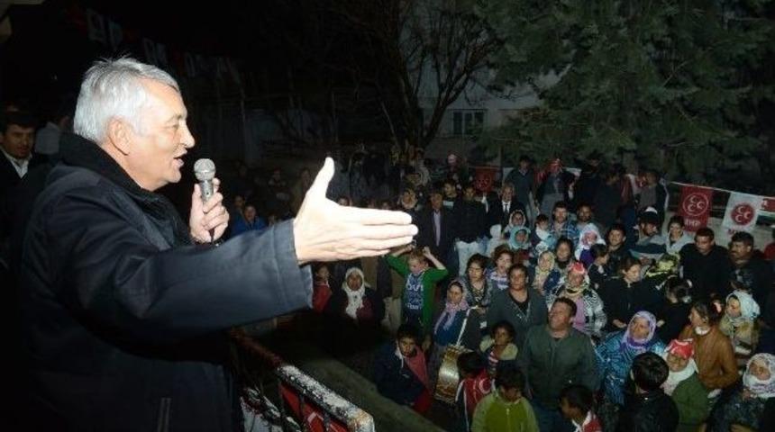 Başkan G&uuml;naydın'dan &Ccedil;ağrı