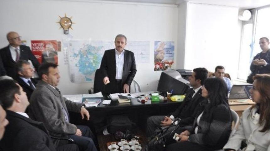 Ak Parti Genel Başkan Yardımcısı Şentop: "chp Ve Mhp De Oylarına Sahip &Ccedil;ıksın"