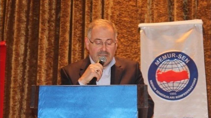 Eğitim-bir-sen'den "d&uuml;nyanın Merkezindeki &Uuml;lke T&uuml;rkiye" Konferansı