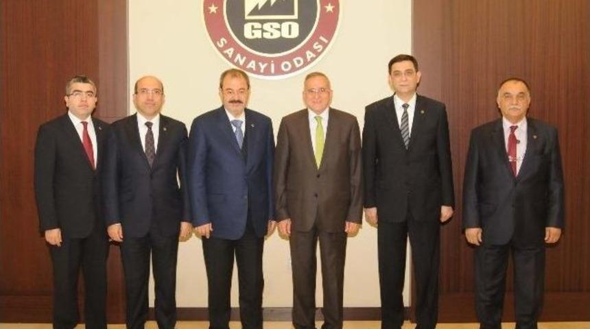 Gso&rsquo;ya Veda Ziyaretleri