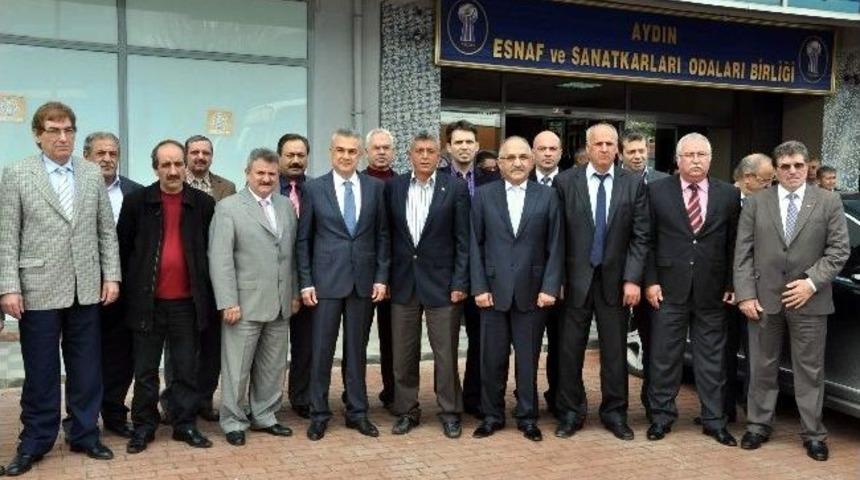 Mustafa Savaş: &ldquo;aydın&rsquo;ı Ortak Akılla Hep Birlikte Y&ouml;neteceğiz&rdquo;
