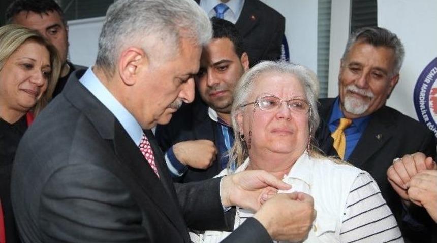 Binali Yıldırım Mardinlilerle Buluştu