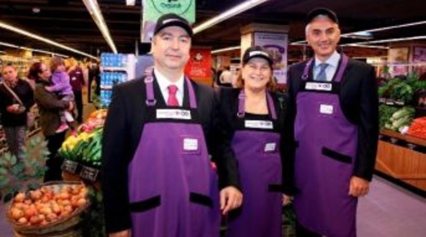 Carrefoursa İlk Gurme Marketini A&ccedil;tı