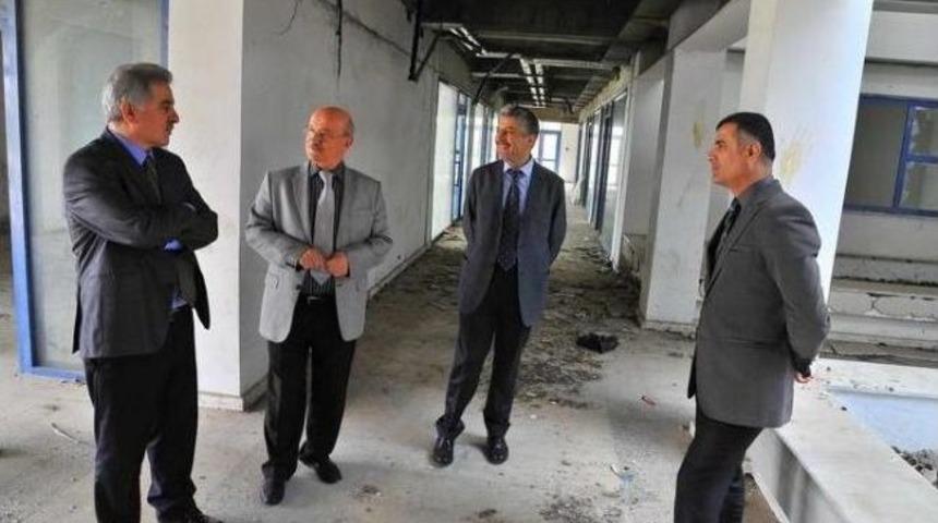 Sakarya Myo&rsquo;ya Yeni Bina