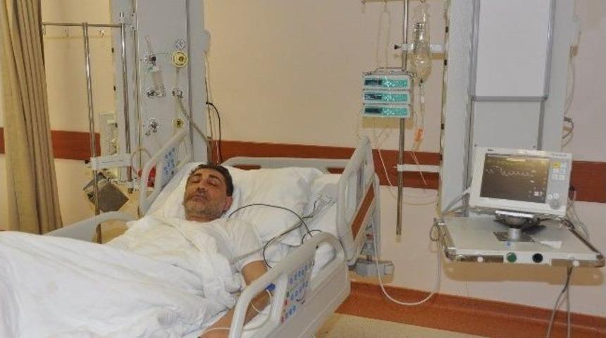 Kalp Krizi Ge&ccedil;iren Bing&ouml;l&rsquo;&uuml;n Yoğun Bakımdaki Tedavisi S&uuml;r&uuml;yor