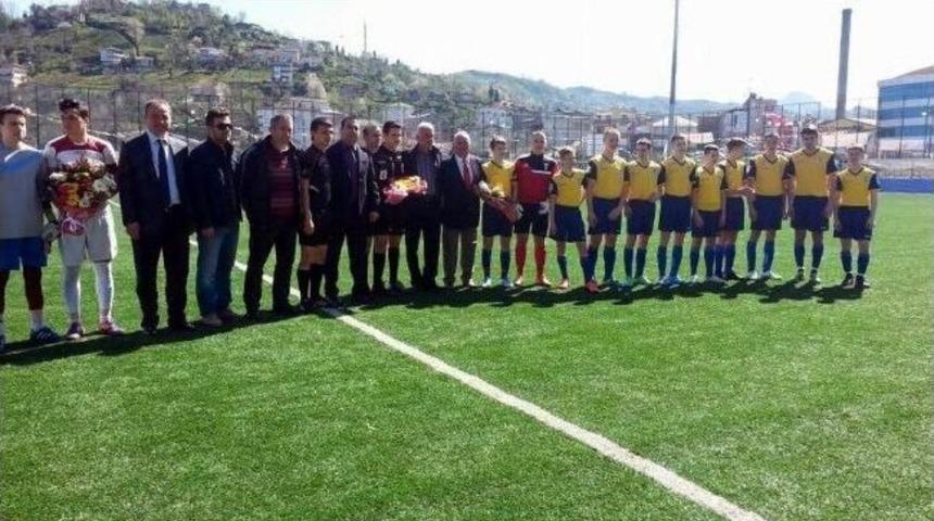 Rize Cup Uluslararası Futbol Turnuvası Başladı