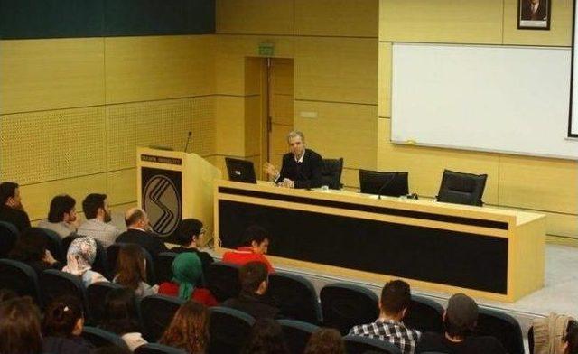 ‘bilişim Sistemlerinin Geleceği’ Adlı Konferans Saü’de Düzenlendi