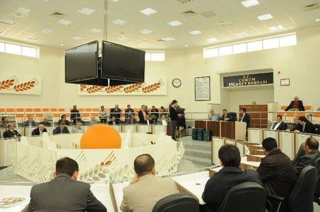 Başkan Külcü’den Ticaret Borsası’na Ziyaret