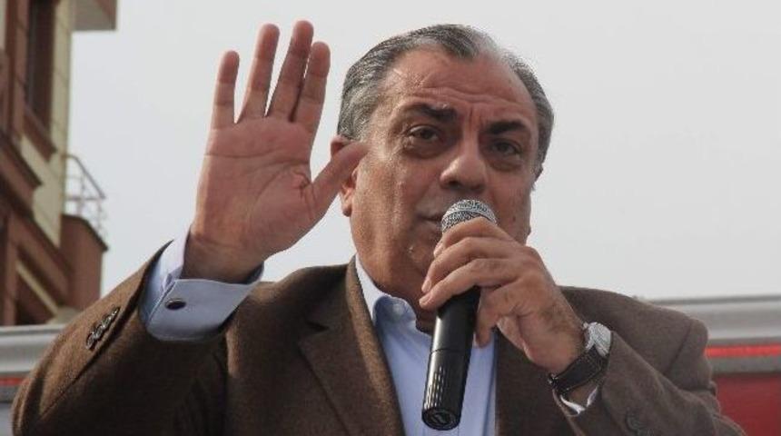 Mhp Genel Başkan Yardımcısı T&uuml;rkeş Rize'de