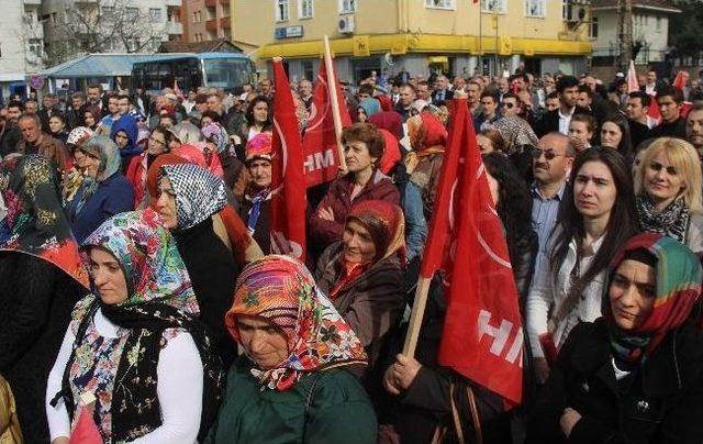 Mhp Genel Başkan Yardımcısı Türkeş Rize'de