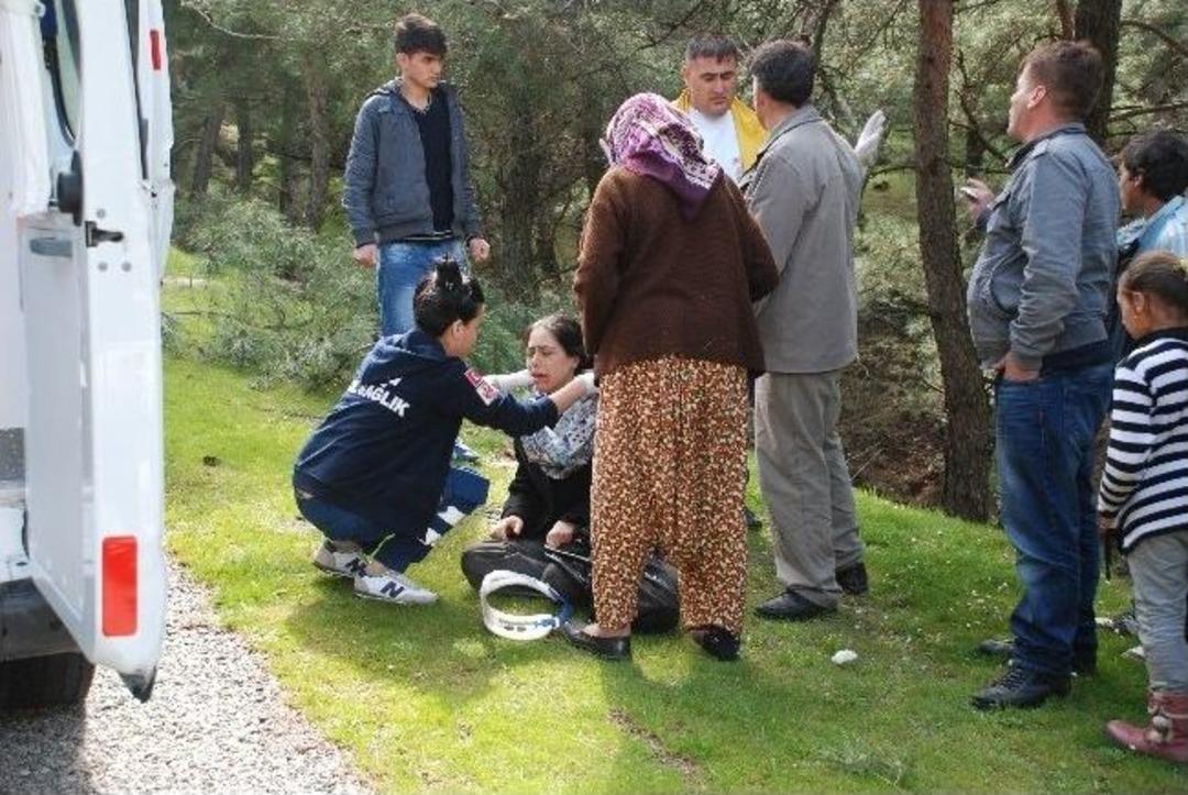 Bayrami&ccedil;&rsquo;te Trafik Kazası: 5 Yaralı