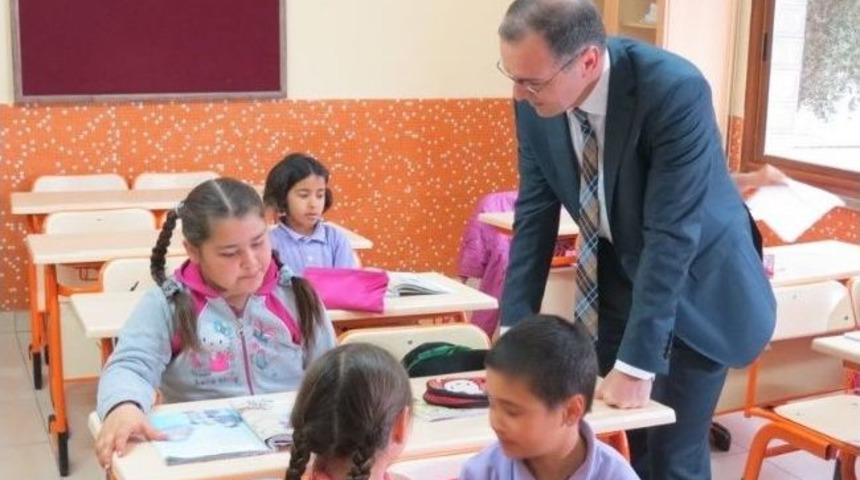 Fevzipaşa Akbudak İlkokulu&rsquo;na 'didim Okuyor' Ziyareti
