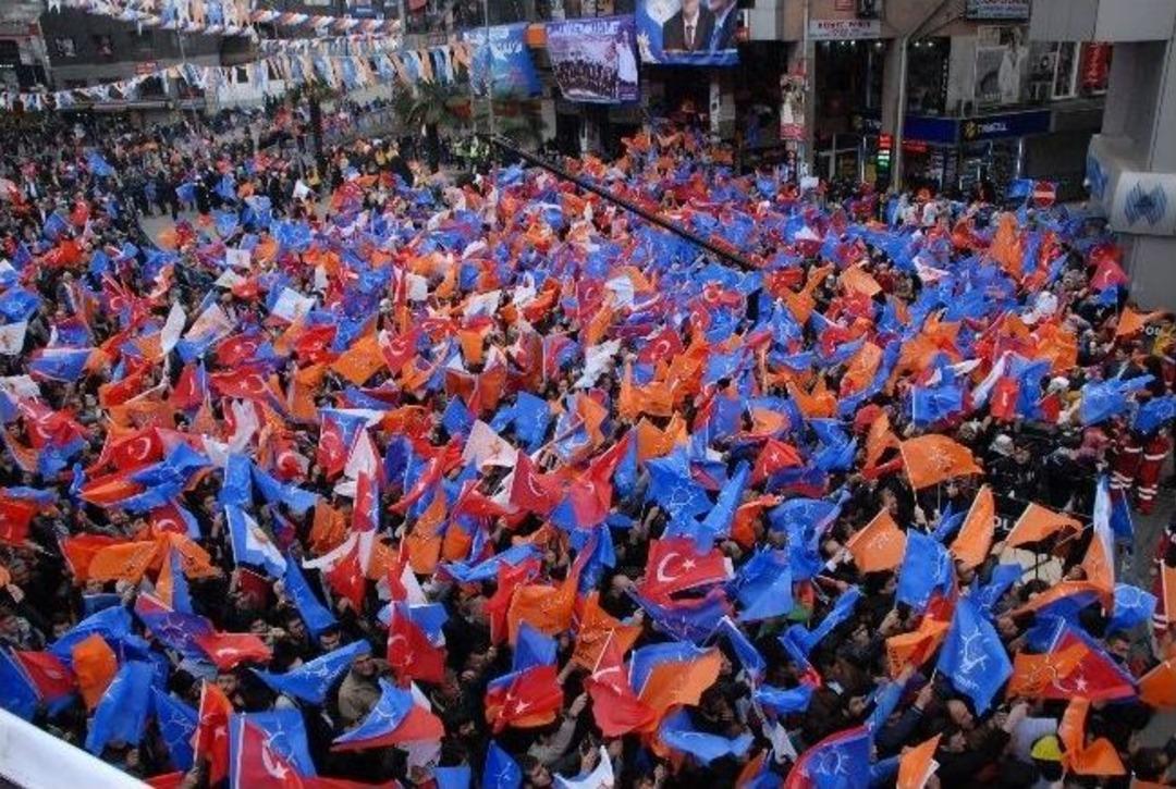 Ak Parti Zonguldak Mitingi