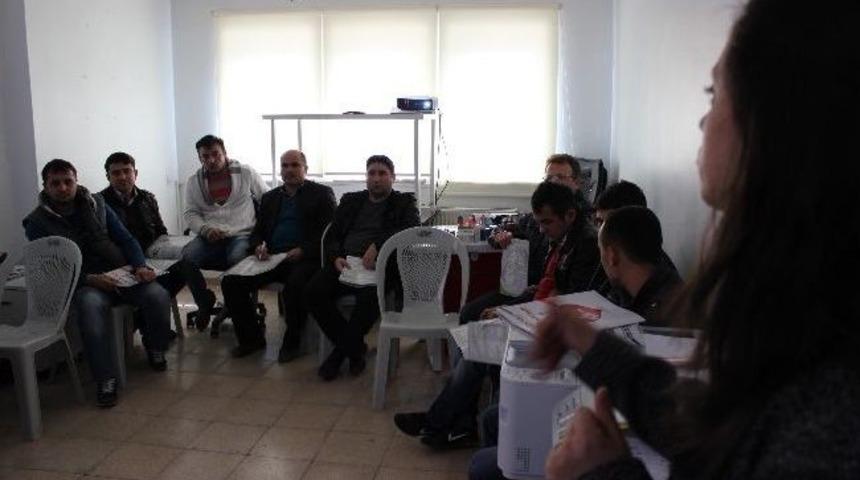 Tavşanlı'da İlk Yardım Seminerleri