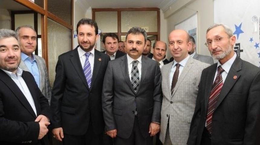 Başkan K&uuml;lc&uuml;&rsquo;den T&uuml;msiad&rsquo;a Ziyaret